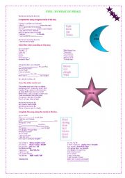 English Worksheet: SO WHAT by pink