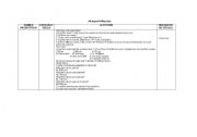 English Worksheet: asking and telling time