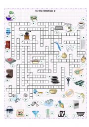 In the kitchen crossword 2