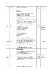 English Worksheet: teaching months of the year