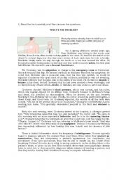 English Worksheet: Doctor