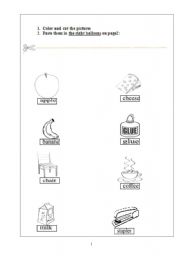 English Worksheet: countables & uncountables activity