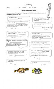 English worksheet: hi-tech gadget 