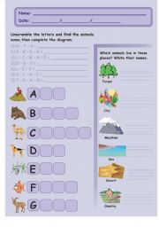 English Worksheet: English Alphabet - Part I