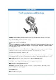 The shoemaker and the elves