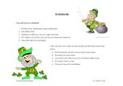 English Worksheet: St. Patricks Day