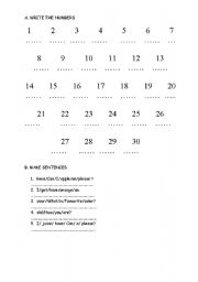 English worksheet: 2nd grade ws