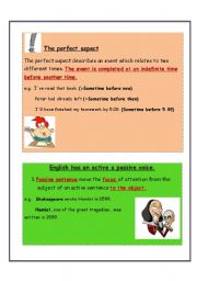 English tense usage- grammar guide and exercise..part 2