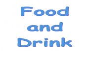English Worksheet: FOOD AND DRINK - FLASHCARDS SET 1