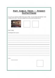 English Worksheet: My trip to Cuzco, Per