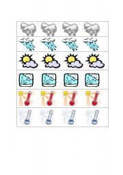 English Worksheet: The weather frog 2