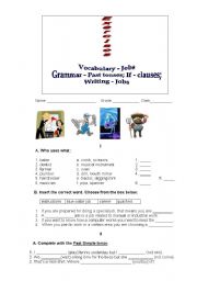 English worksheet: Exercises