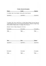 English Worksheet: Friends worksheet
