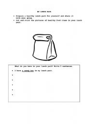 English worksheet: FOOD