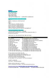 English Worksheet: Modals