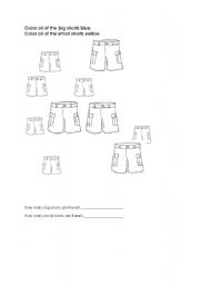 English Worksheet: Adjectives