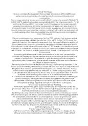 English Worksheet: Urgent ; very important information about earth !