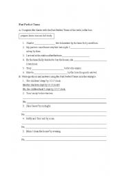 English Worksheet: Present Perfect Tense