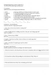 English Worksheet: Desperate Housewives s4e15 Worksheet