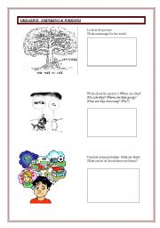 English worksheet: Creative Writing