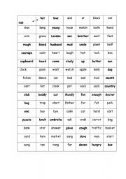 English Worksheet: Crossword