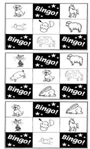 Animal Bingo!