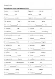 English worksheet: Useful Phrases