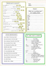 Review - Verbs