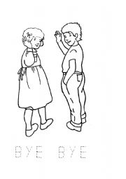English Worksheet: bye bye flash