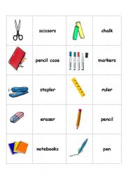 Classroom Matching Exercise