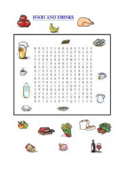 Food word search