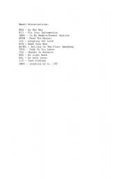 English Worksheet: Email Abb