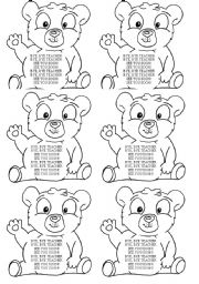 English Worksheet: Bye bye song