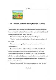 The Hare and the Tortoise