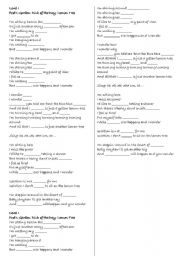 English worksheet: Lemon tree