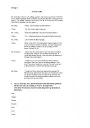 English Worksheet: business english