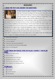 English Worksheet: BUFFY THE VAMPIRE SLAYER