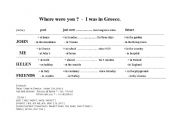 English Worksheet: Verb 