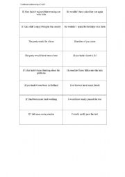 English Worksheet: Memo test  for Conditional Sentences Type 2 and 3