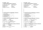 English Worksheet: general worksheet