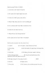 English worksheet: WISH - IF ONLY