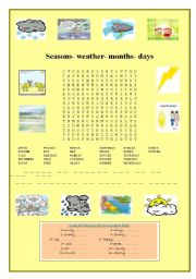 English Worksheet: findthe hidden massage from the puzzle
