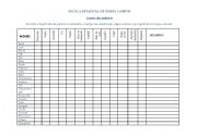 English Worksheet: lotery