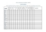 English worksheet: lotery