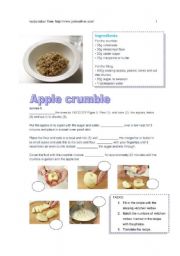 English Worksheet: JAMIE OLIVERS RECIPE