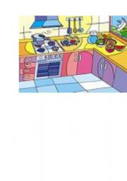 English Worksheet: THE KITCHEN