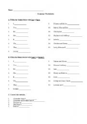 English worksheet: PRESENT PERFECT