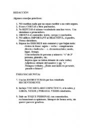 English Worksheet: Writing