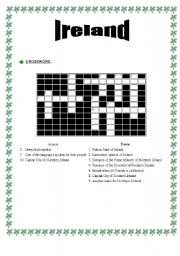 English Worksheet: Ireland