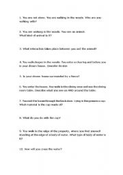 English Worksheet: Mental personality test